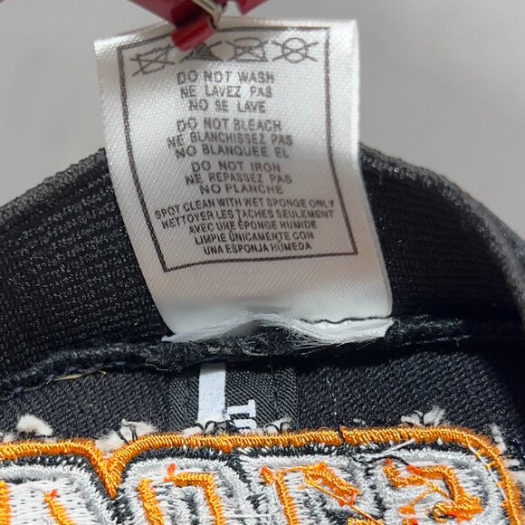 TOW Tennessee Volunteers NCAA One Fit Hat Navy Football Stretch Baseball Mens - Picture 11 of 15